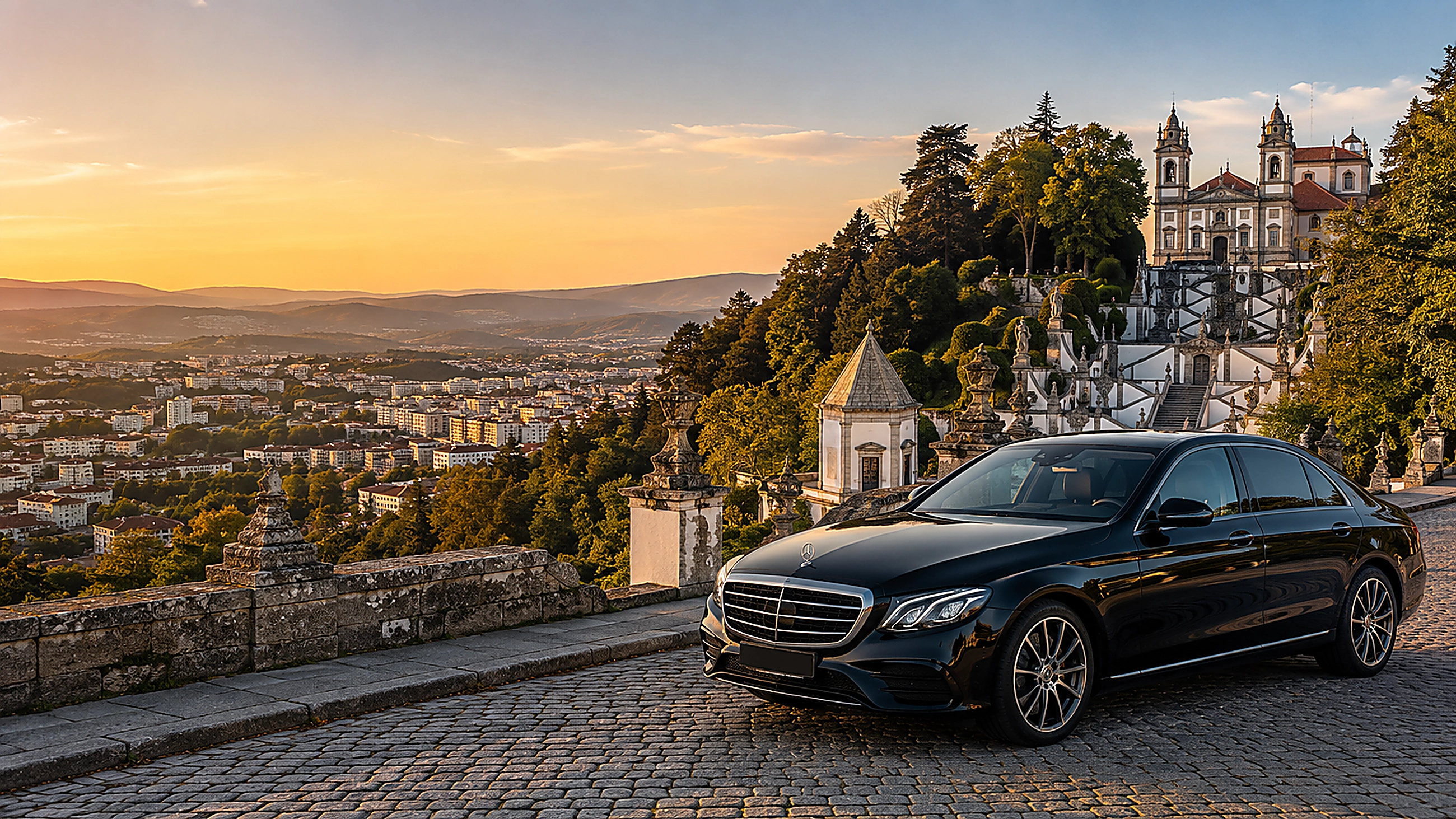 Porto Airport to Braga private transfer