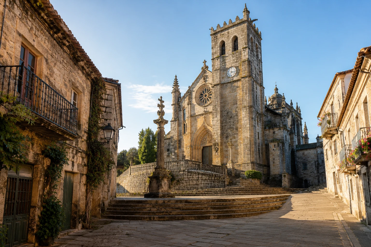 Porto to Tui private transfer