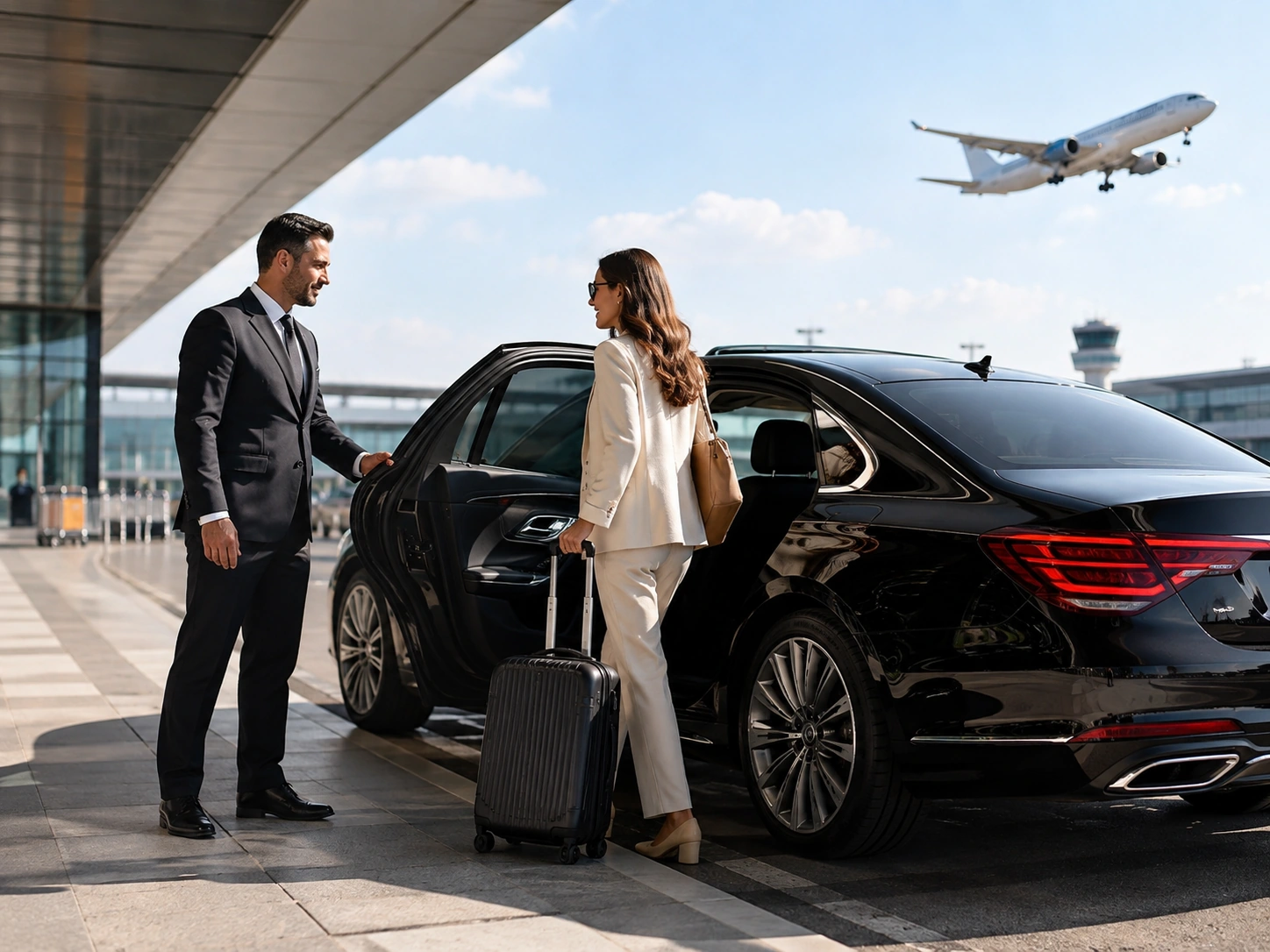 Airport Transfers - Luso Taxis