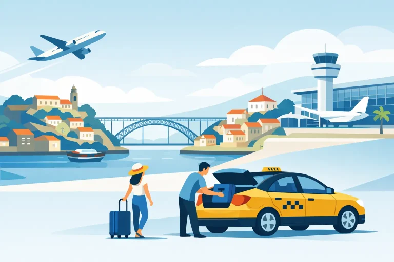 Porto Taxi Service for Easy Airport Transfers