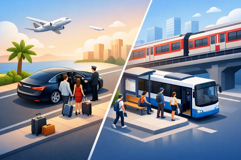 Private Transfer vs Public Transport