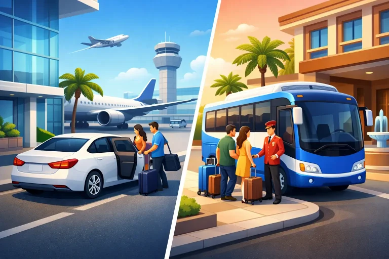 Airport Pickup vs Hotel Shuttle: Which Fits?