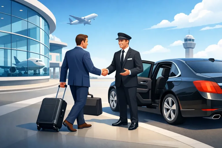 Business Travel Airport Pickup Without Delays