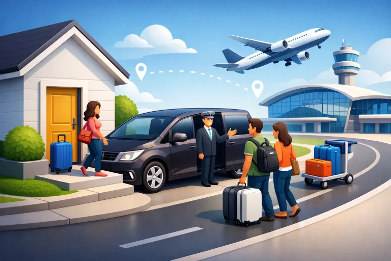 Door to Door Airport Transfer Made Simple