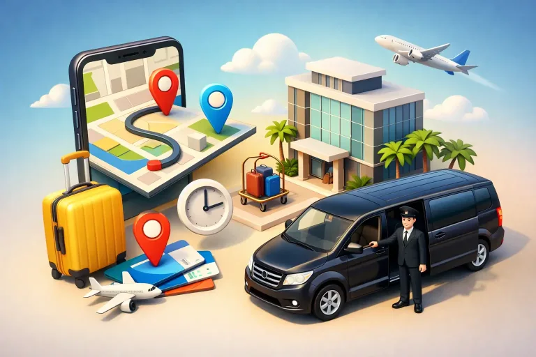 How to Arrange Hotel Pickup Without Last-Minute Stress