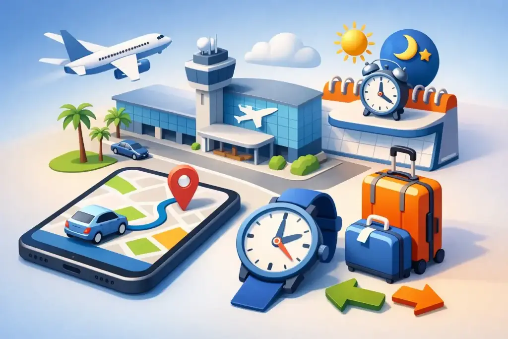 How to Choose Airport Pickup Time Without Stress
